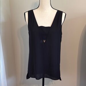 Express Black Sleeveless Camisole Top​